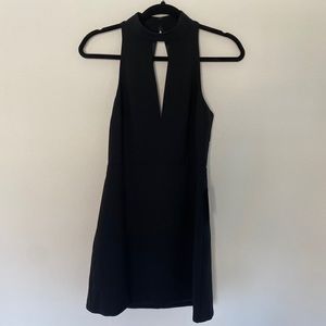 NWT Express Mini Dress Black Size 4